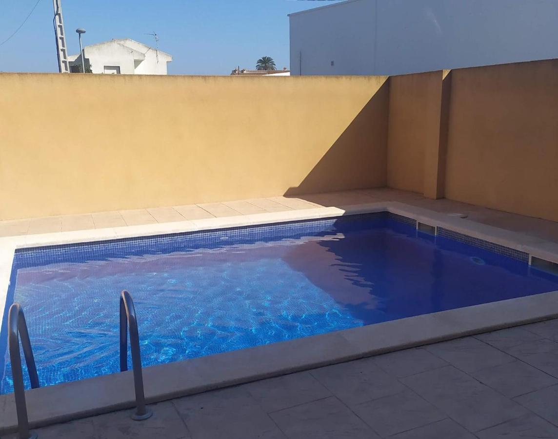 Appartamento Deltafamily ¡ Barbacoa,Piscina, Wifi Chromecast !! Els Muntells Esterno foto