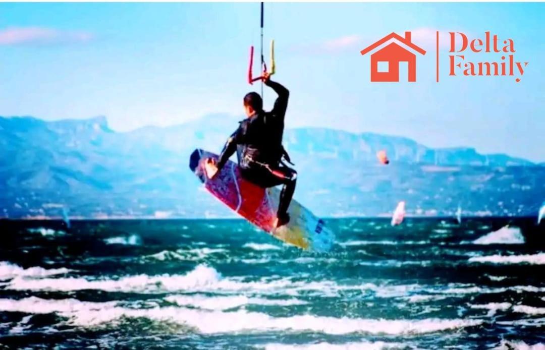 Appartamento Deltafamily ¡ Barbacoa,Piscina, Wifi Chromecast !! Els Muntells Esterno foto